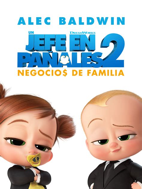 jefe en pañales personajes|Reparto Un jefe en pañales 2: Negocios de familia